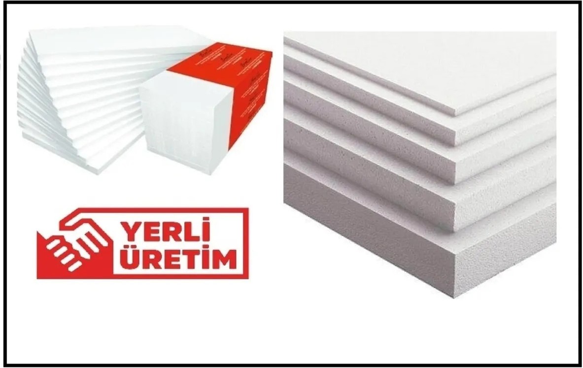 Strafor Köpük Levha 2 Adet 4cm (50*100*4CM)