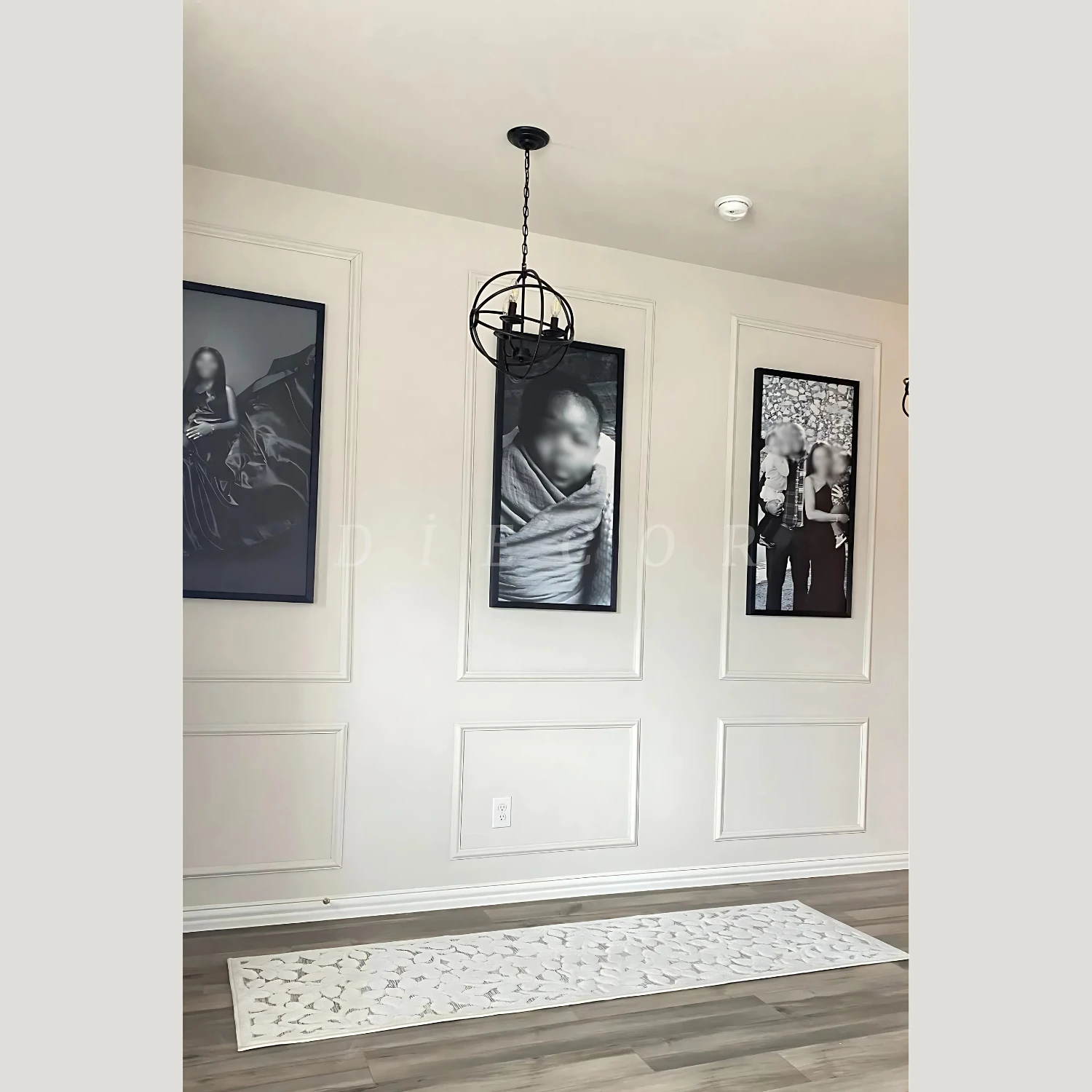 Boyanabilir Dekoratif Her Alana Uygulanabilir Hazır Duvar Çıtası