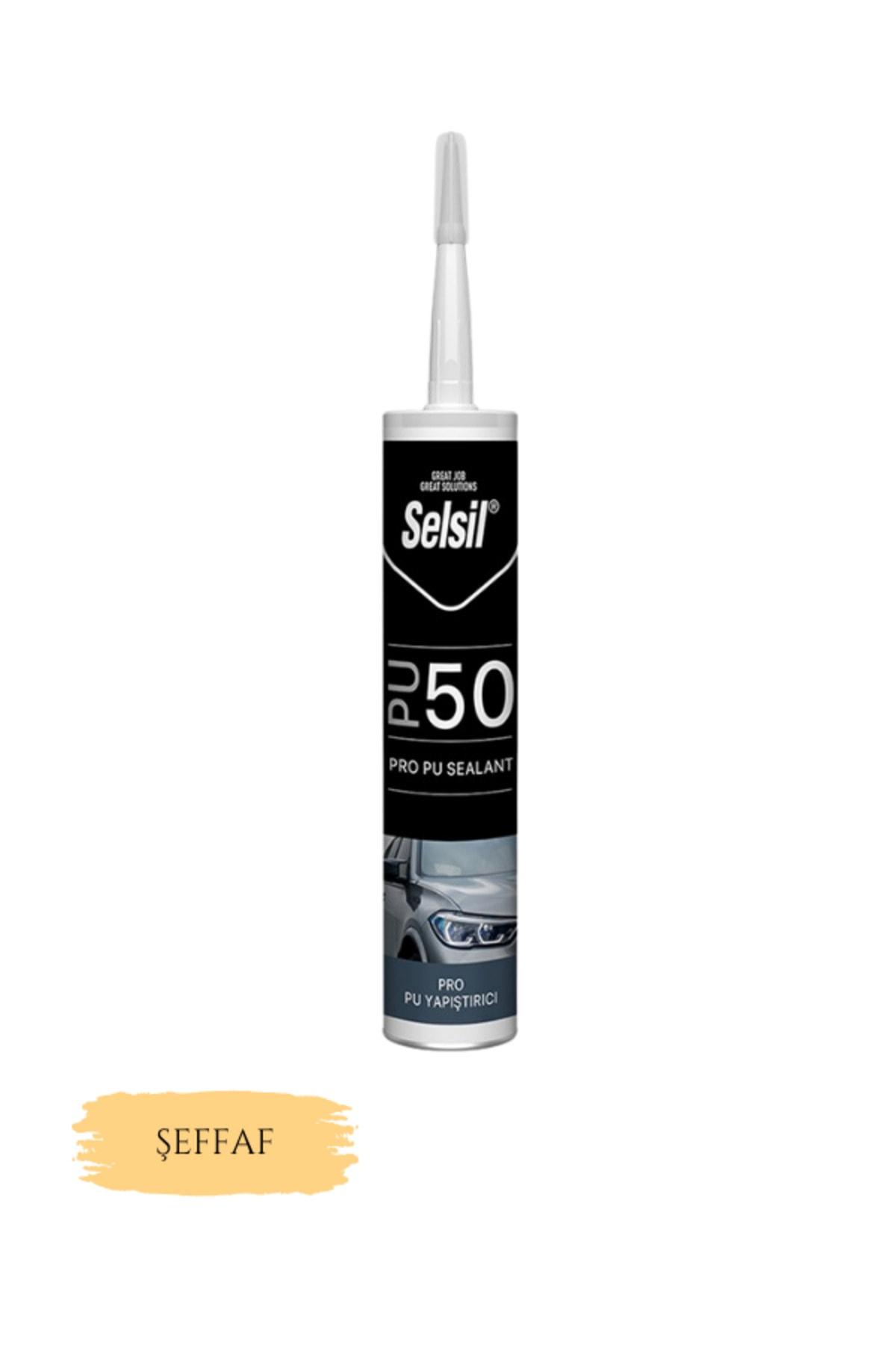 PROFESYONEL PU MASTİK ŞEFFAF