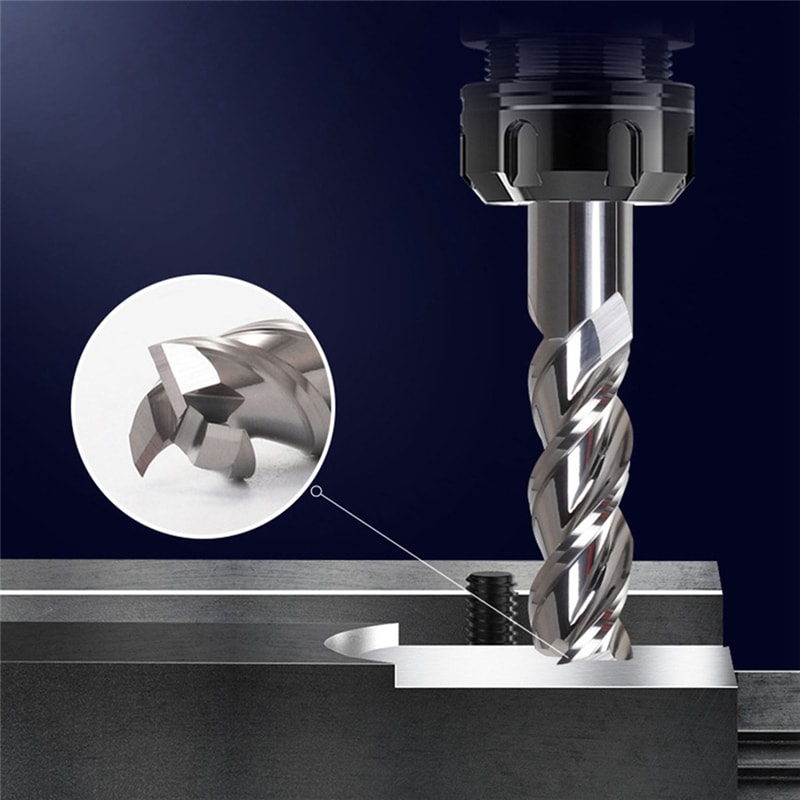 EİNHELL 5 Adet 55 Derece Spiral Yukarı Kesim Freze Uçları Seti 6mm Katı Karbür Cnc Ahşap Freze Uçları Ahşap Işçiliği Için (Yurt Dışından)