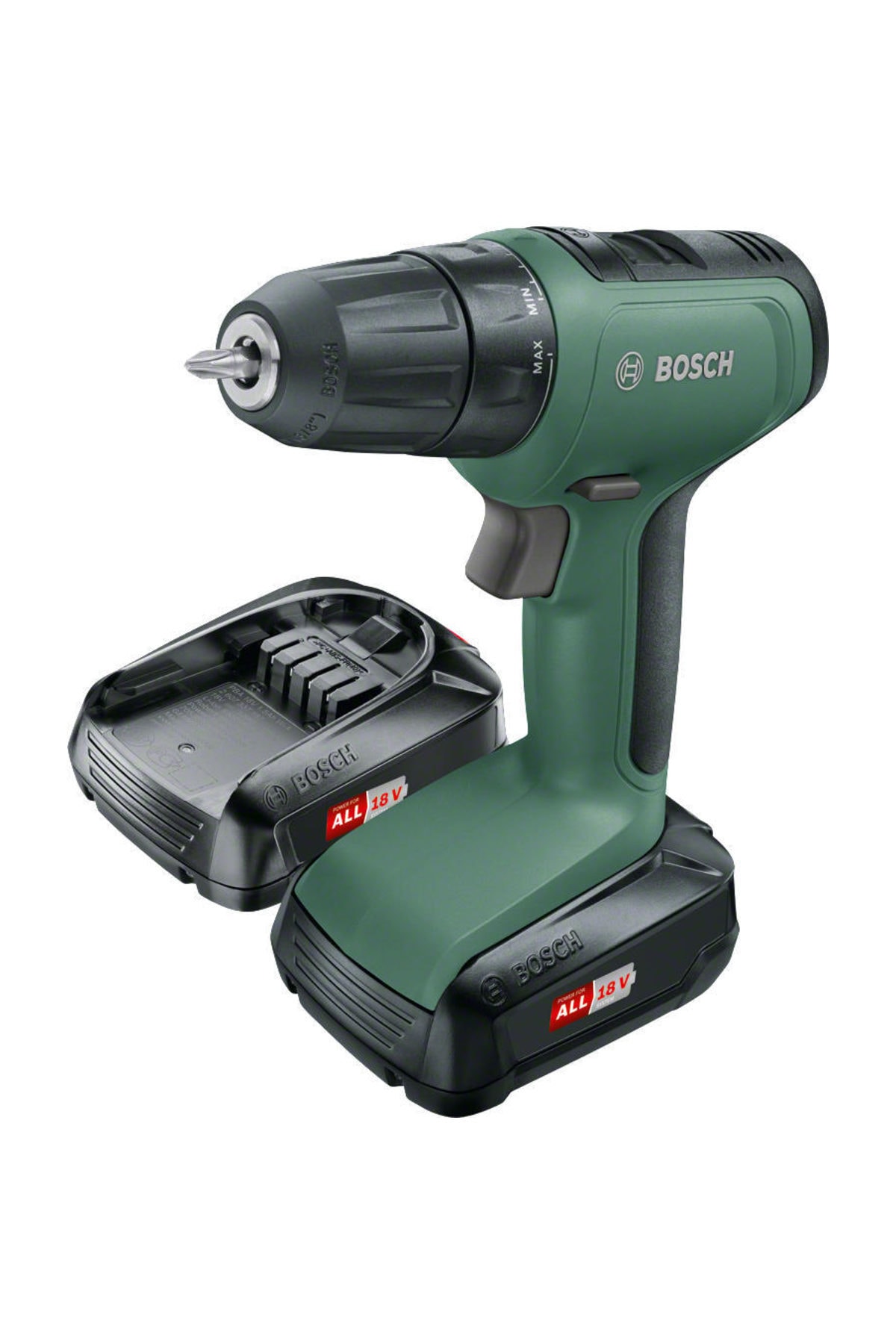BOSCH UniversalDrill 18 Çift Akülü Delme/Vidalama Makinesi