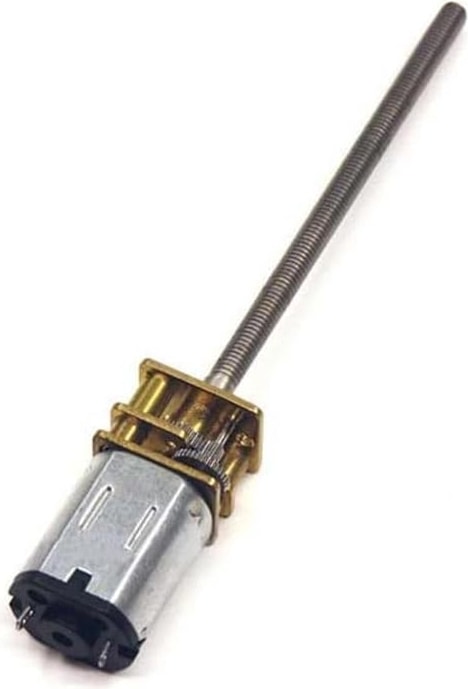 Pololu 6V 300 Rpm Mini Dc Motor Elektrikli Dişli Kutu Uzun Şaft