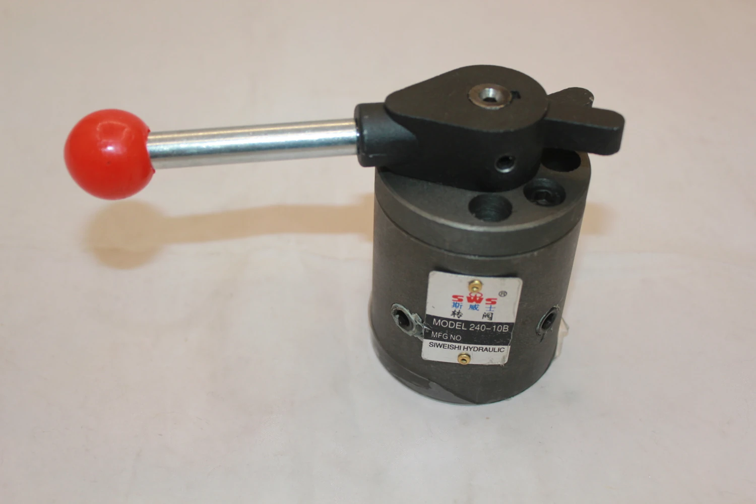 240-10B Rotary Hidrolik Valf – Manuel Yön Kontrol Valfi, Pres ve Kaldırma Sistemleri için