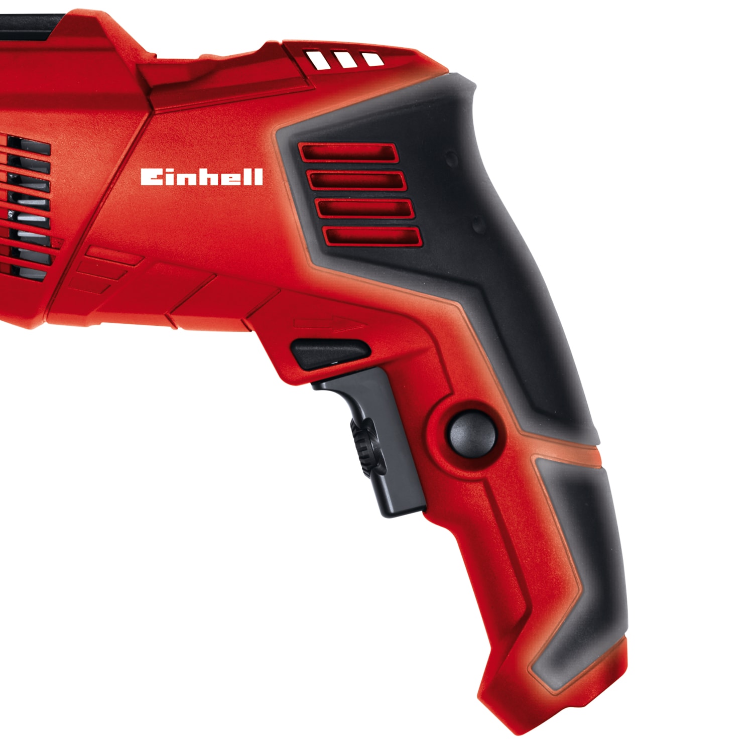 Darbeli Matkap TE-ID 500 E (550 W, hızlı mandren, devir ayarı, metal dişli kutusu, kademesiz ayarlanabilir delme derinliği mesnedi, 5 taş matkabı ucu dahil) - 4259610
