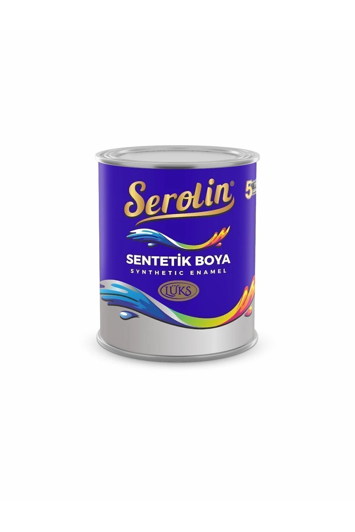 Sentetik Parlak Yağlı Boya Kırmızı 0,75lt