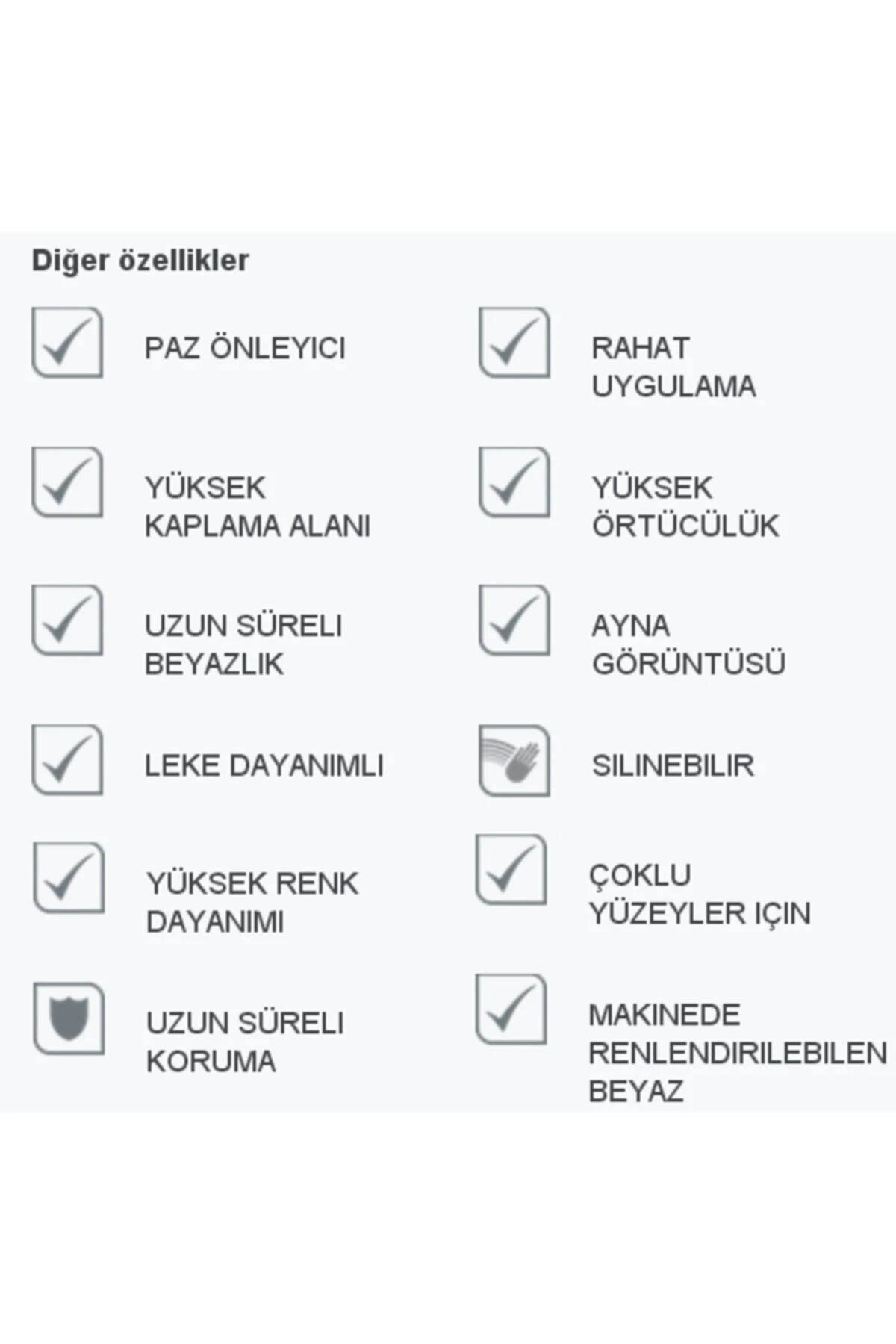 Luxe Parlak Yağlı Boya-0.75lt=1kg Beyaz-ahşap-demir-plastik Boyamada Mükemmel Sonuç Verir
