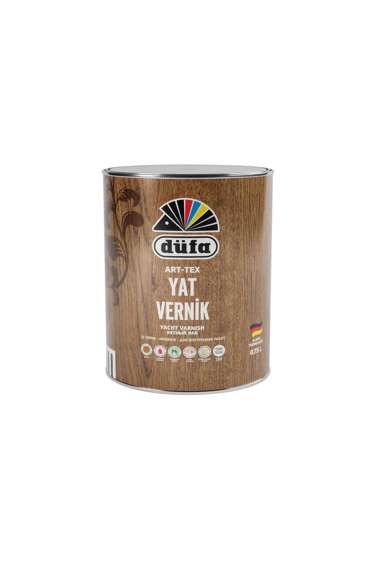 Düfa Yat Verniği -şeffaf