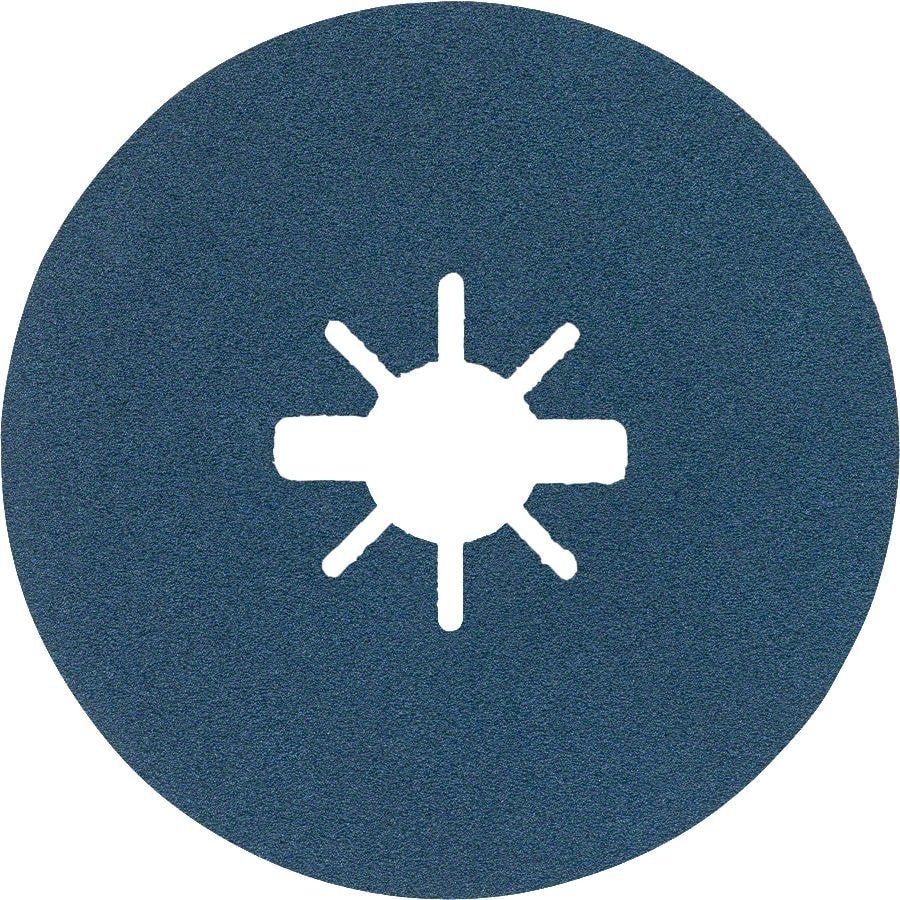 BOSCH - X-Lock - 125 mm 100 Kum Best Serisi Metal Fiber Disk 2608619163