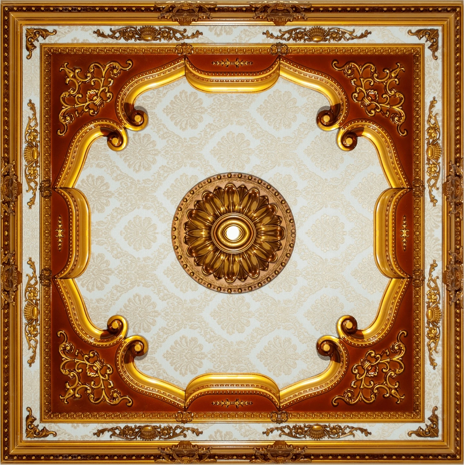 Kare Saray Tavan Göbek 150*150 cm