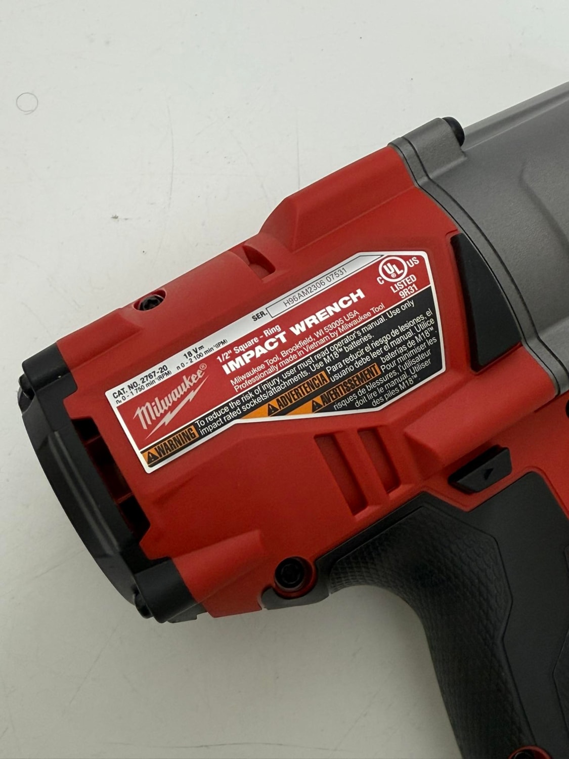 2767-22 M18 Fuel 1/2" Yüksek Tork Akülü Somun Sıkma Seti