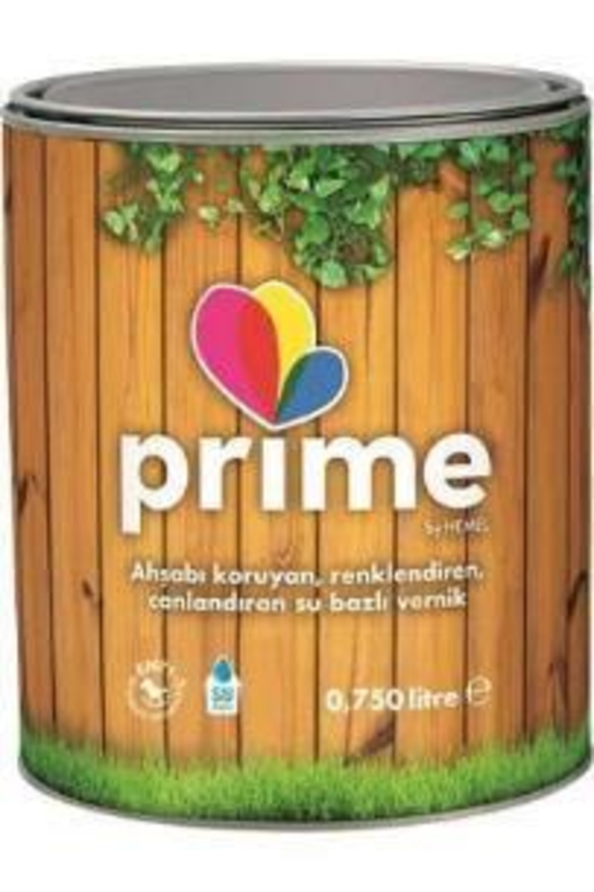 Prime Vernik Şeffaf 2,5 Lt