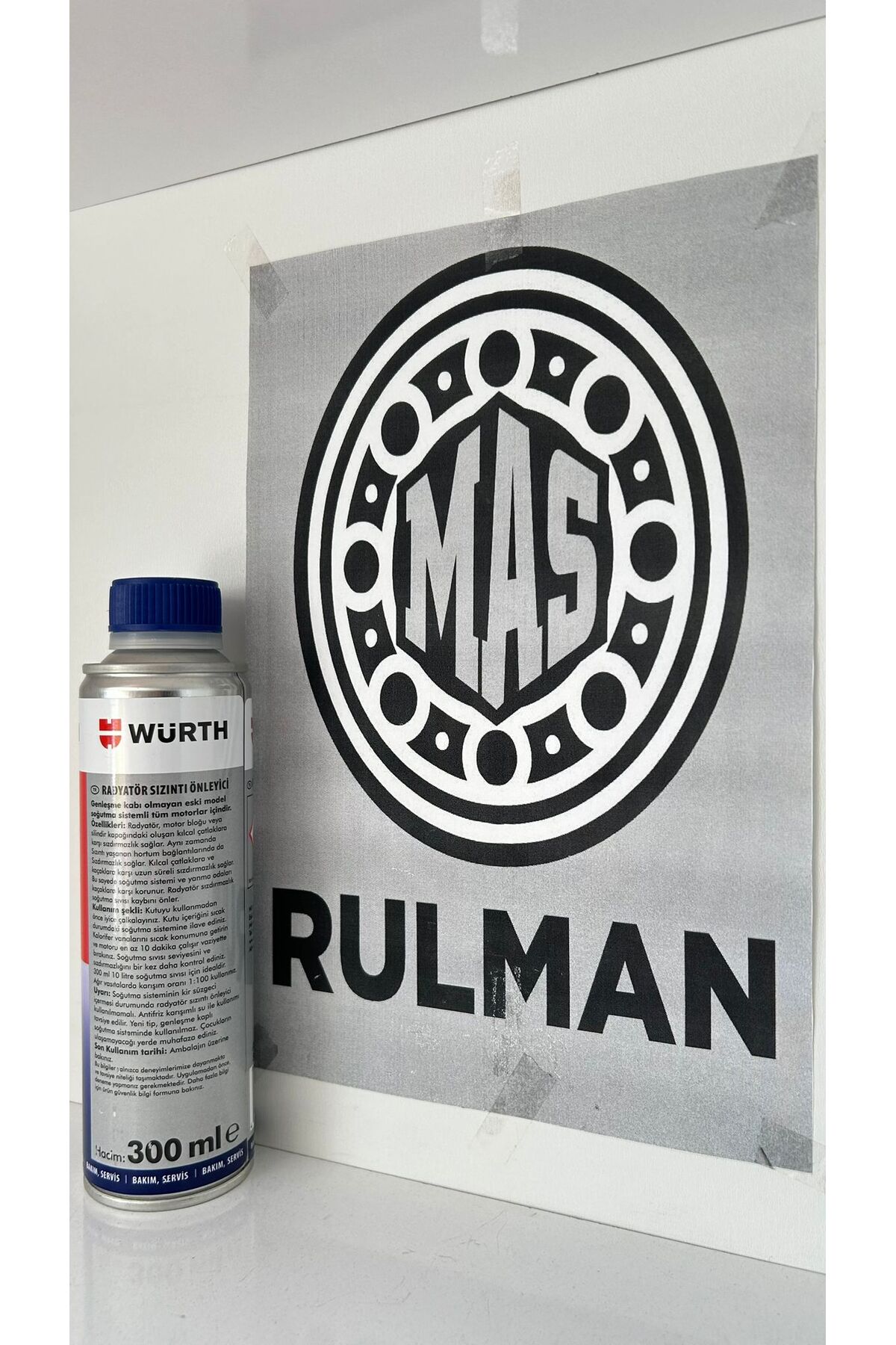 5861501300 RADYATÖR SIZINTI ÖNLEYİCİ 300 ML.