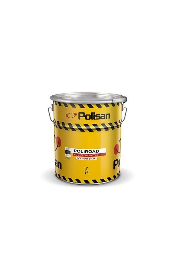 YOL ÇİZGİ BOYASI POLIROAD SARI 25 KG