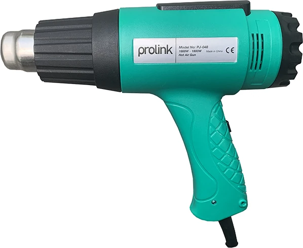 PJ-048 Sıcak Hava Üflemeli Tabanca Havya-Sıcak Hava Üflemeli 1600W Lehim Makinası