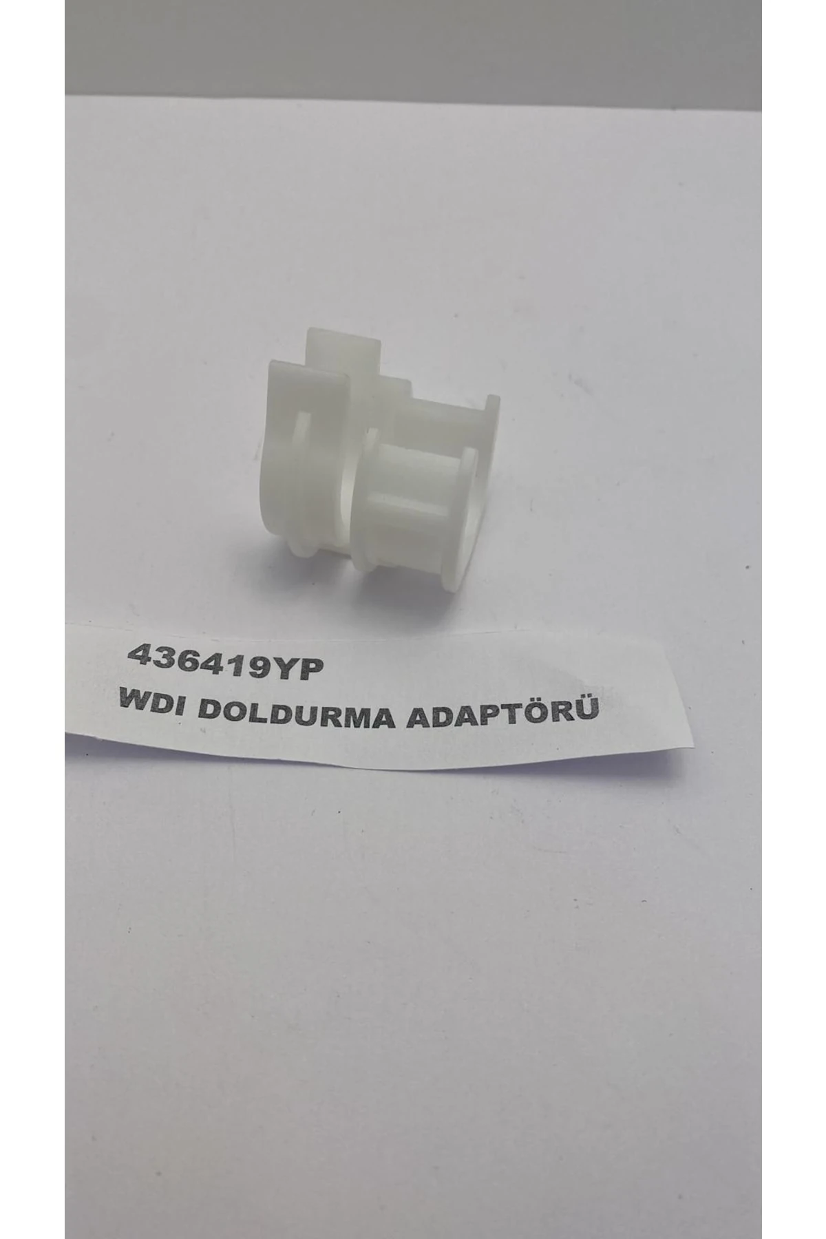 Doldurma Adaptör Parçası