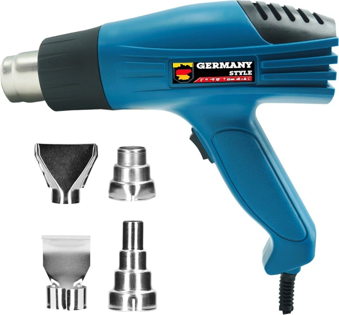 2000 Watt Darbeye Dayanıklı 2 Kademeli Sıcak Hava Isı Tabancası