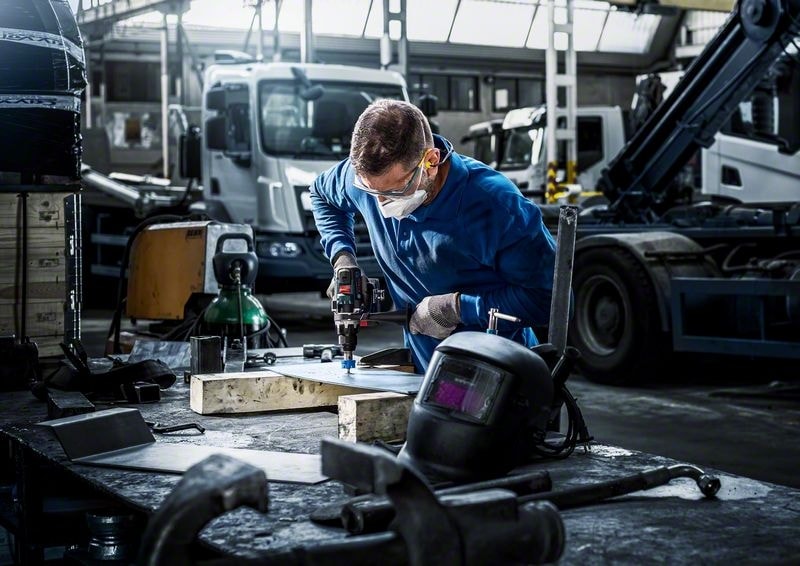 BOSCH Expert Sheet Metal Delik Açma Testeresi 35 mm