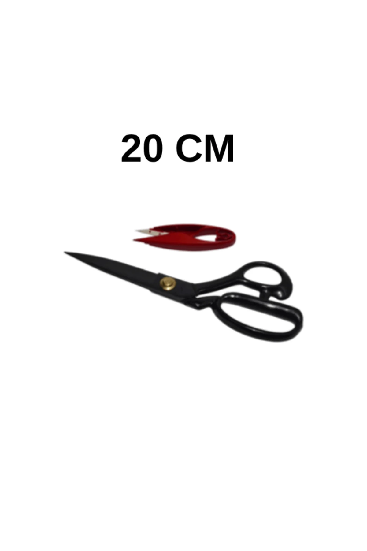 pin marka Kot Kesim Profesyonel Terzi Makası