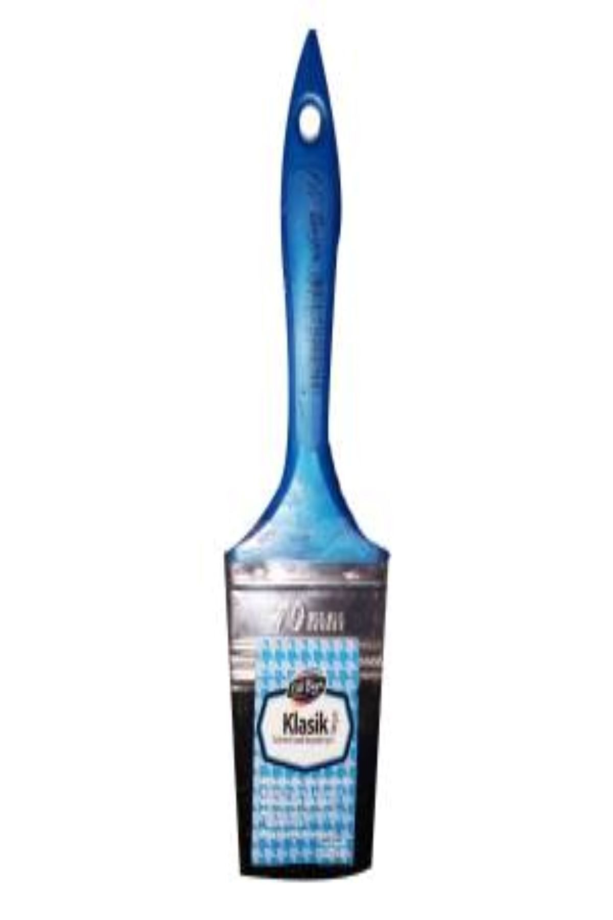 Klasik Yağlı Boya Fırçası 4 No ( 9 Cm )