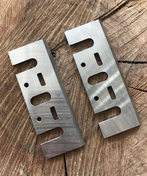 Elektrikli Planya Bıçagı Kalın Çelik Rende Planya Bıçak 82MM