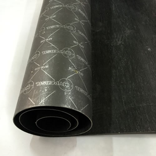 KLİNGRİT LEVHA 1,5 MM.GRAFİTLİ TELLİ (1.5 M * 1.5 M )