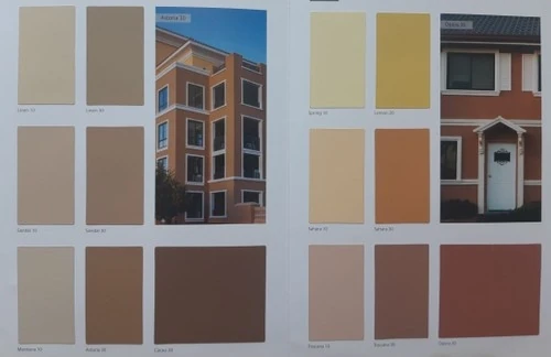 Silikonlu Dış Cephe Boyası 2.5 Lt