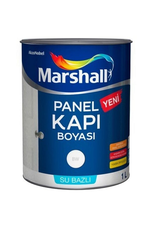 Su Bazlı Panel Kapı Boyası Avokado