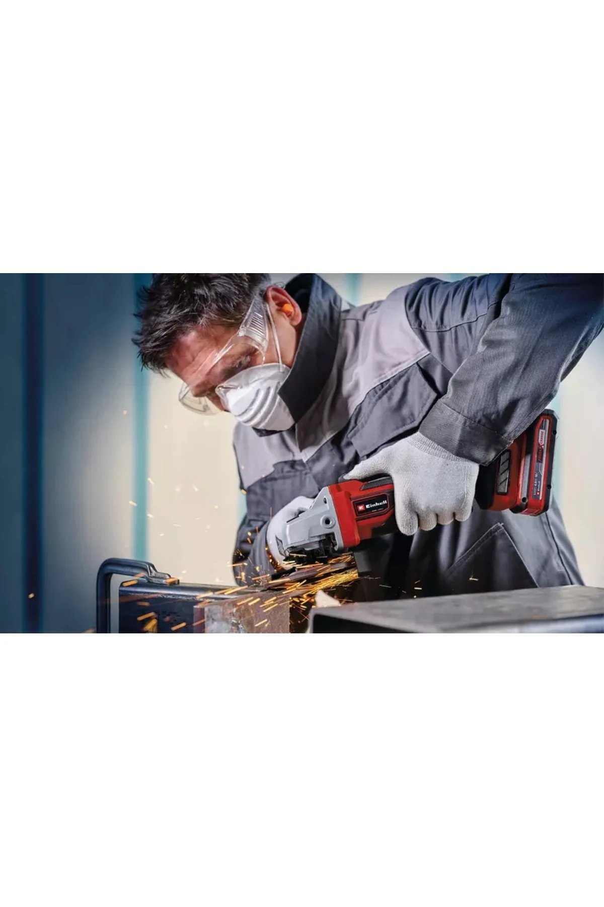 TP-AG 18/125 CE Q Li-SOLO AVUÇ TAŞLAMA