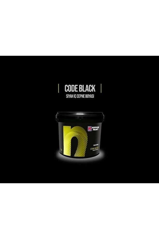 NİPPON PAİNT CODE BLACK 2,5 LİTRE