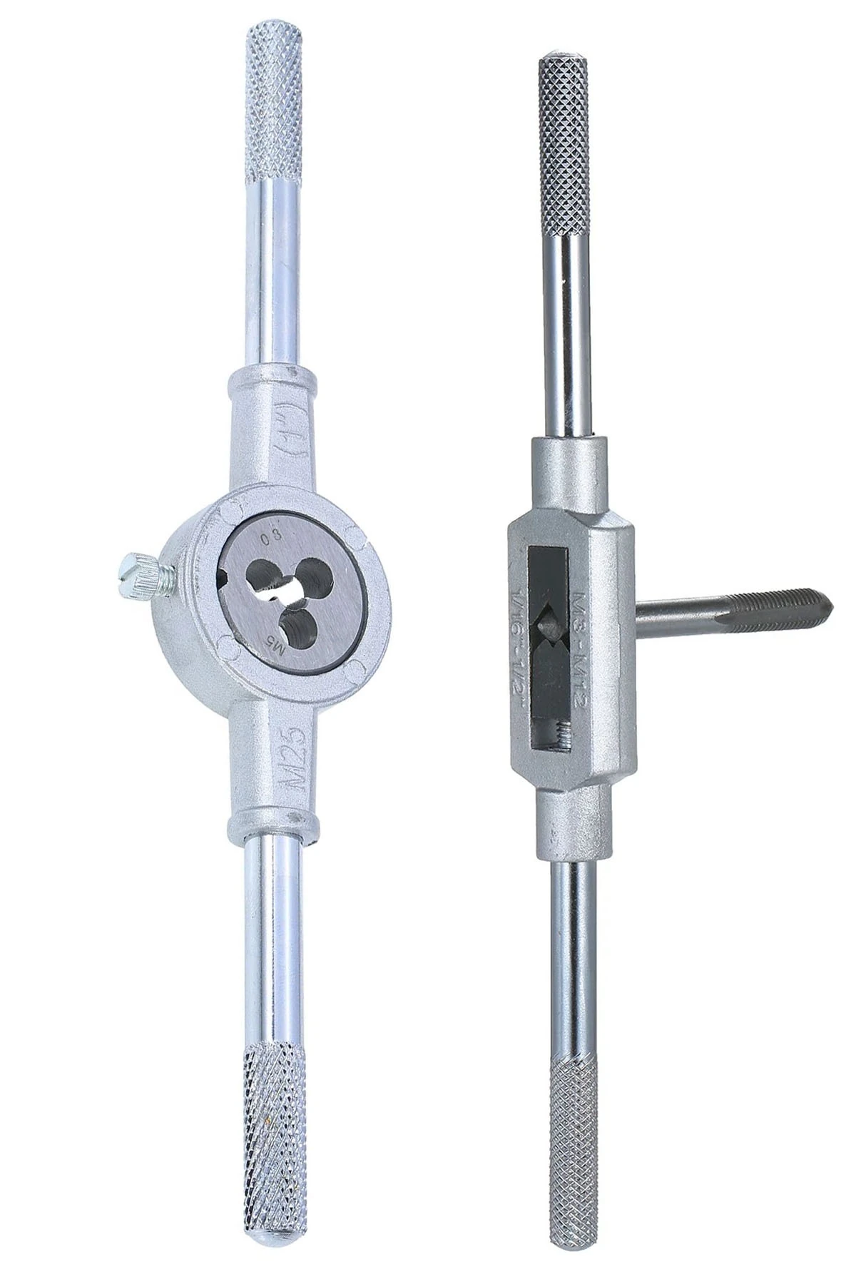 40 Parça Klavuz Pafta Seti Metrik Set İnce Diş Açma Seti 40 Parça Profesyonel Set