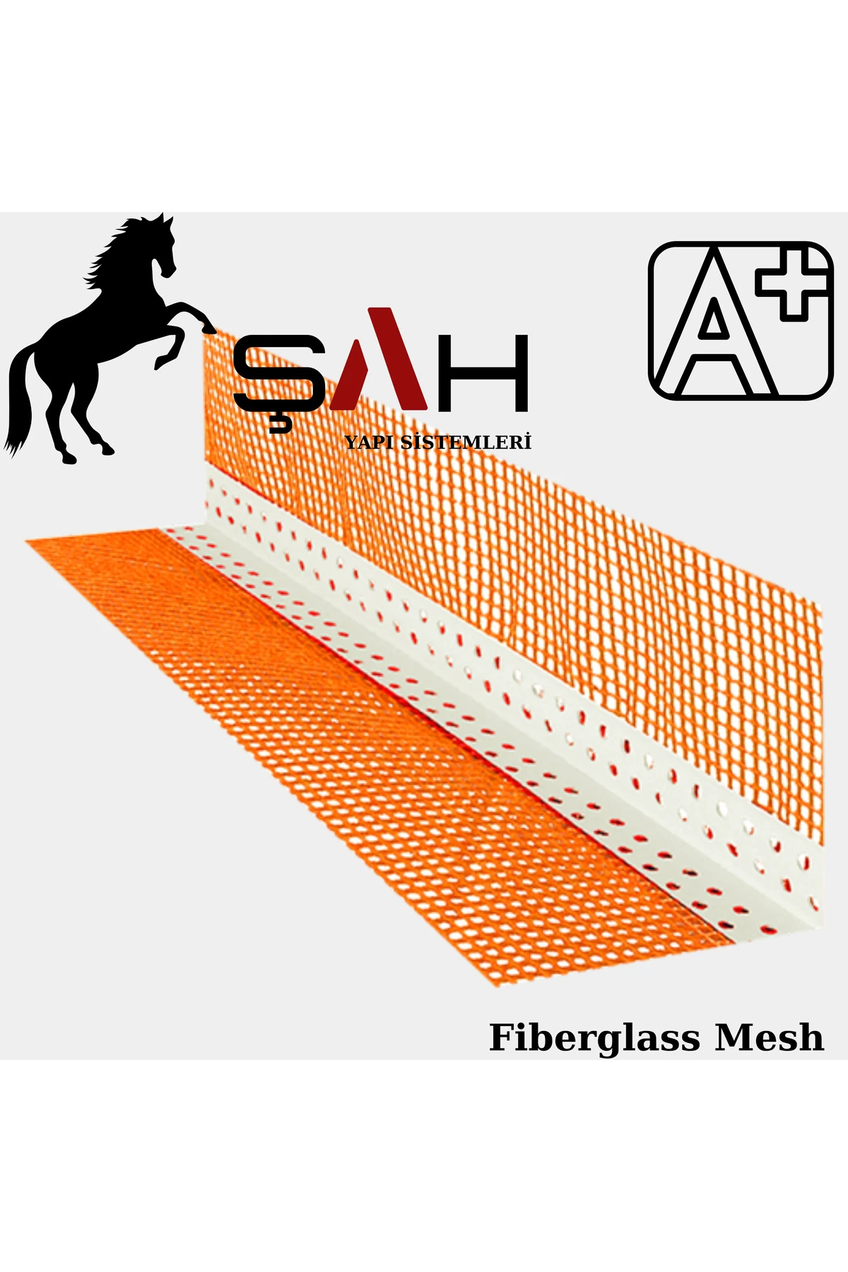 FİLELİ KÖŞE SIVA PROFİLİ 2.5 MT 50 ADET