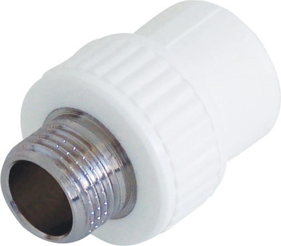 Erkek Nipel Q20X1/2 Pp Beyaz