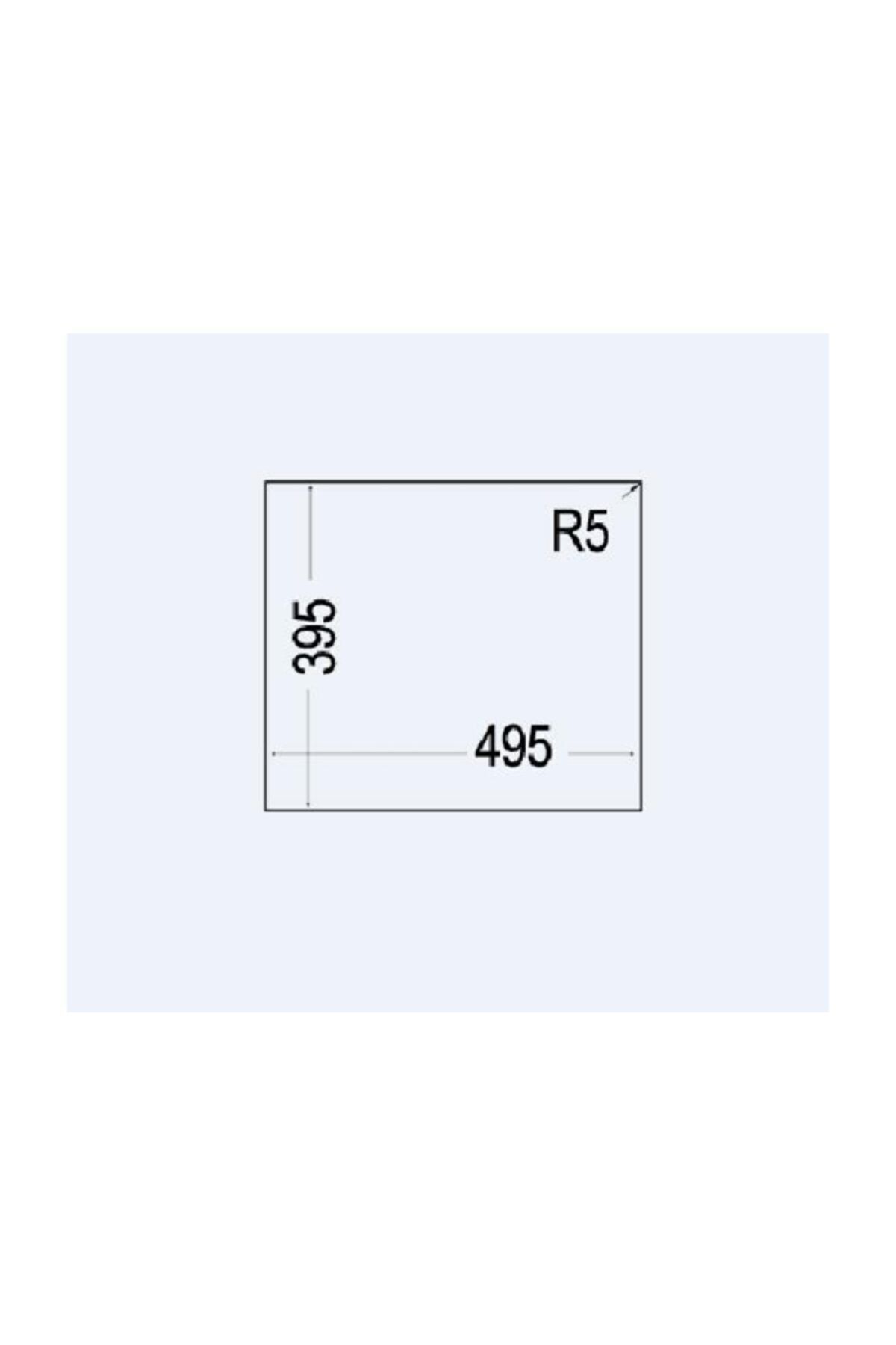 Evye Square 50.40 Tg Siyah