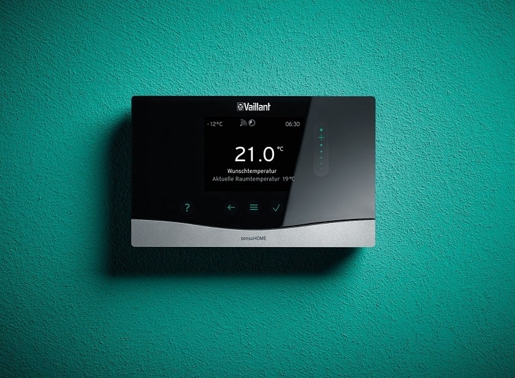 Sensohome 380 F Kablosuz Programlanabilir Oda Termostatı
