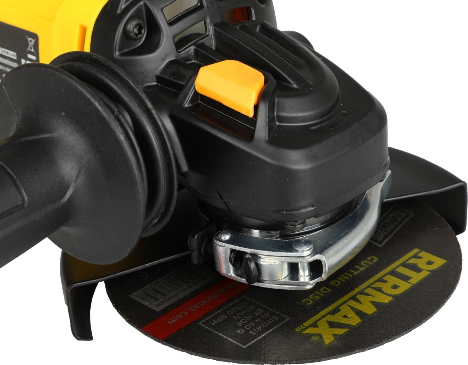 RTRMAX RTM1145 Avuç Taşlama Makinası 125 mm 1400 W Hız Ayarlamalı