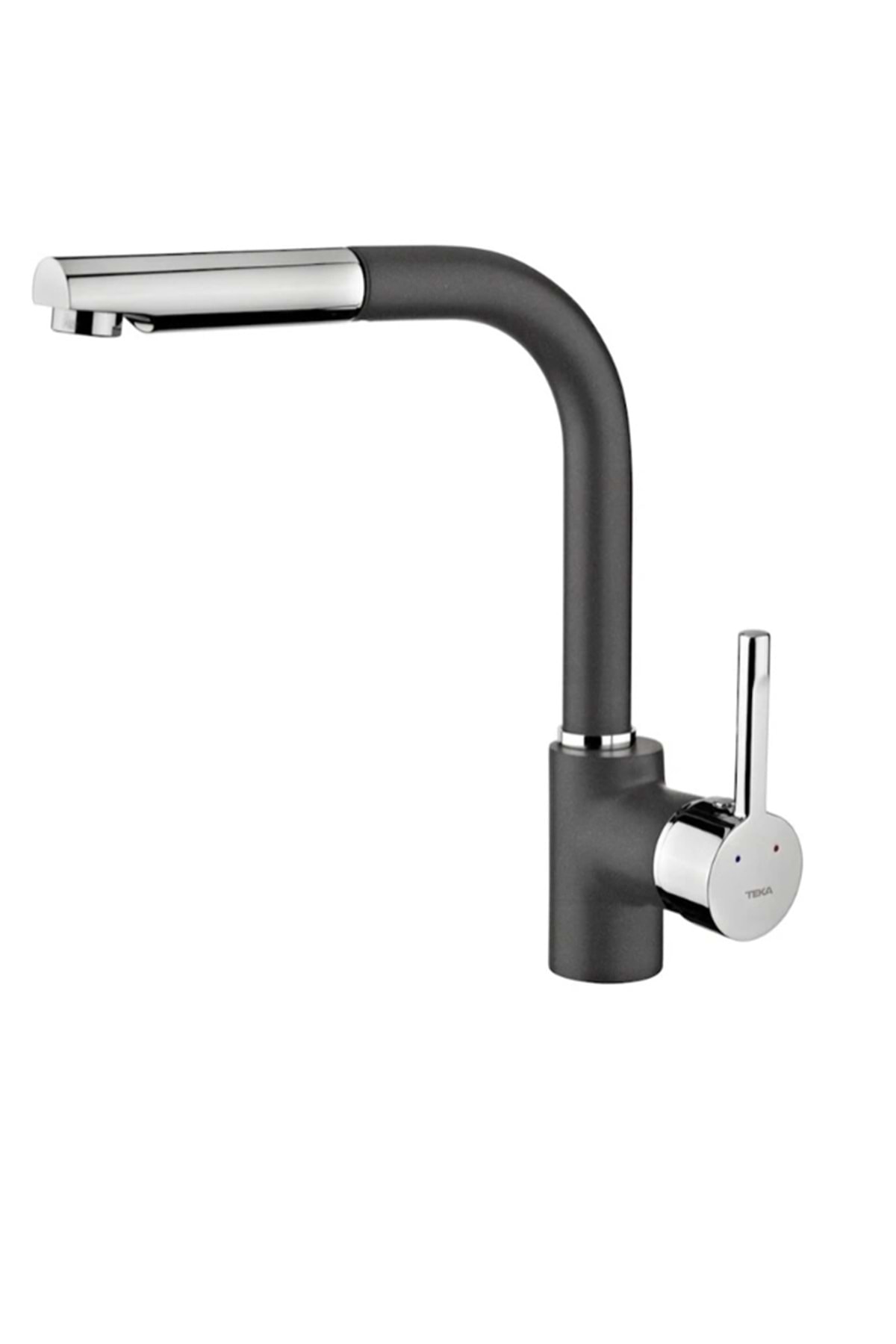 ARK 938 KARBON KROM SPİRALLİ MUTFAK EVYE BATARYASI