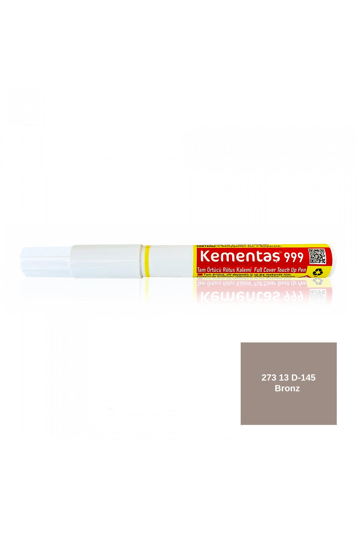 273 13 D-145 Bronz Tam Örtücü Rötuş Kalemi Tam Örtücü Rötuş Kalemleri