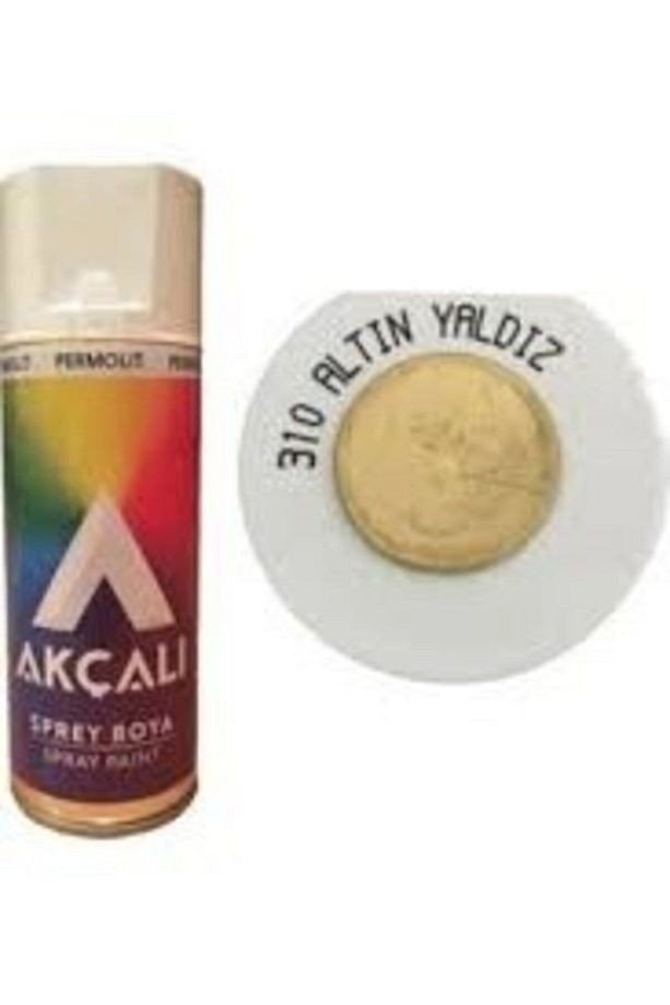 Altın Yaldız Sprey Boya 400ml (Altınyaldız)