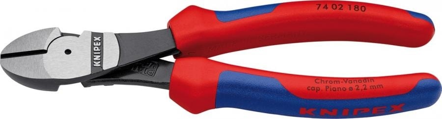 74 02 180 Ağır Tip Yan Keski Polisajlı 180 mm