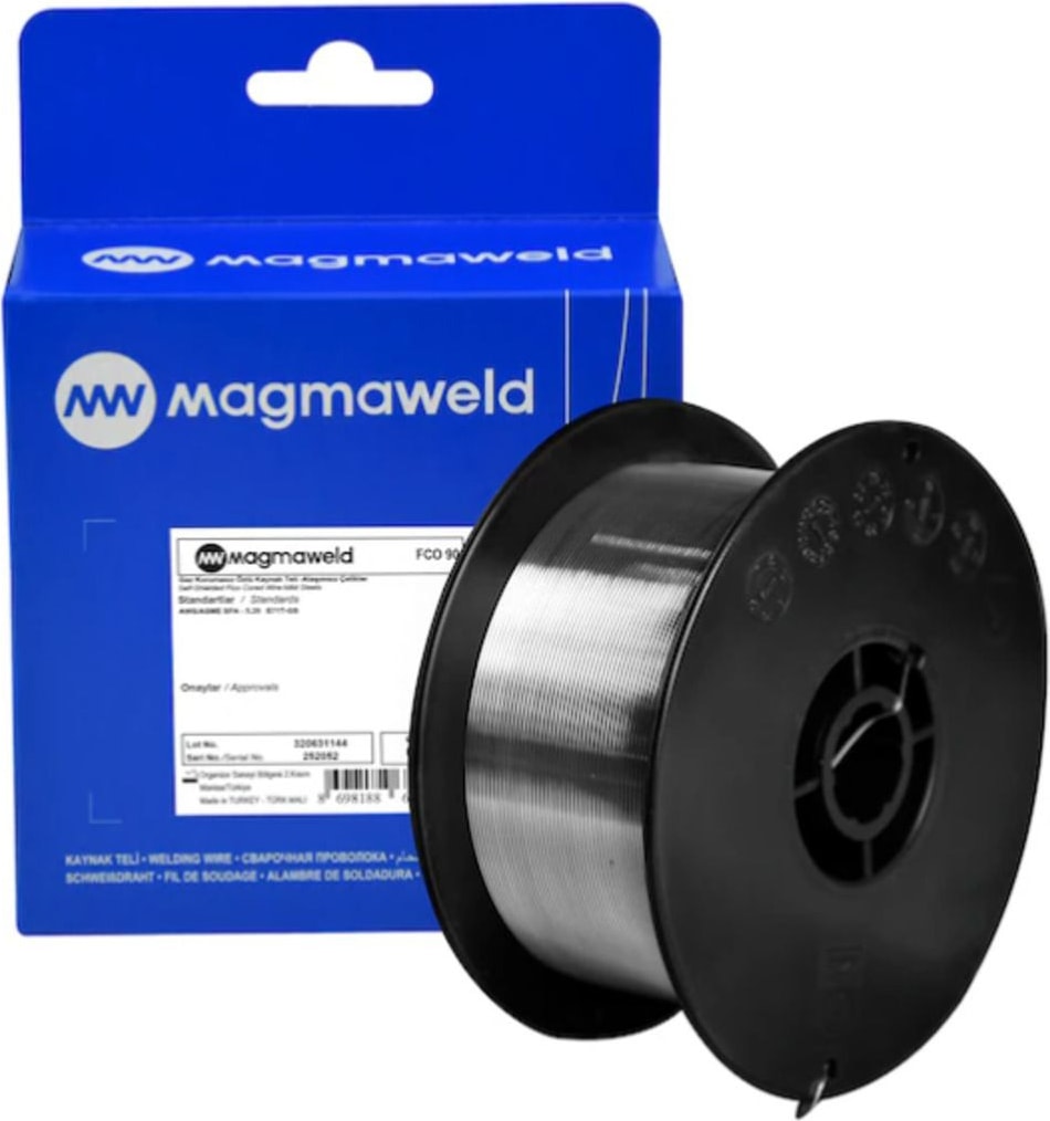 Gazsız Özlü Tel Fco 90 Tel 1,00 mm (1 Kg)
