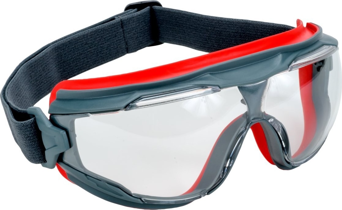 Gözlük Gg501 İş Güvenliği Goggle Gear Ventilsiz Scotchgard