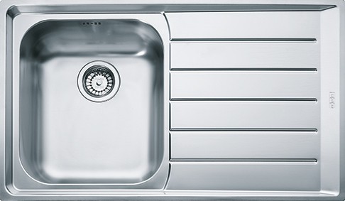 Nex 211 Sağ Damlalıklı Tezgah Üstü Neptun Inox Eviye