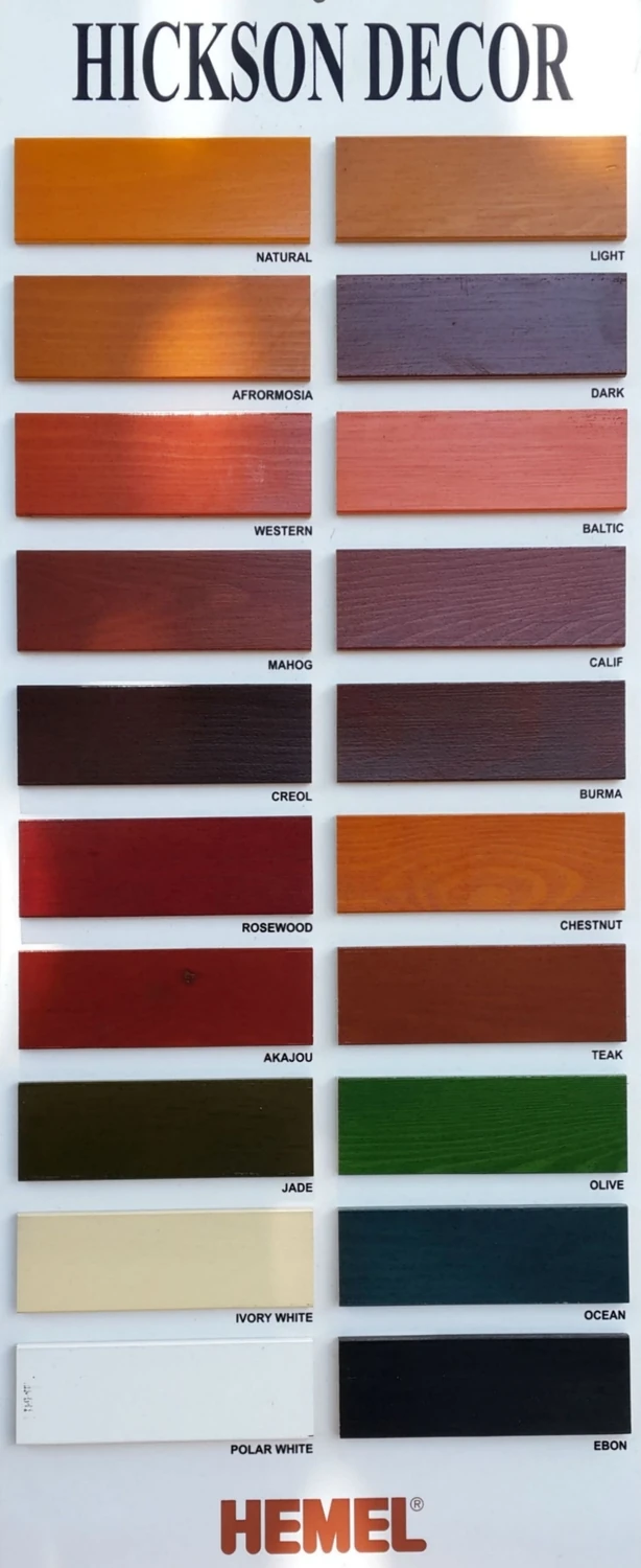 Hıckson Decor 5 Lt Walnut