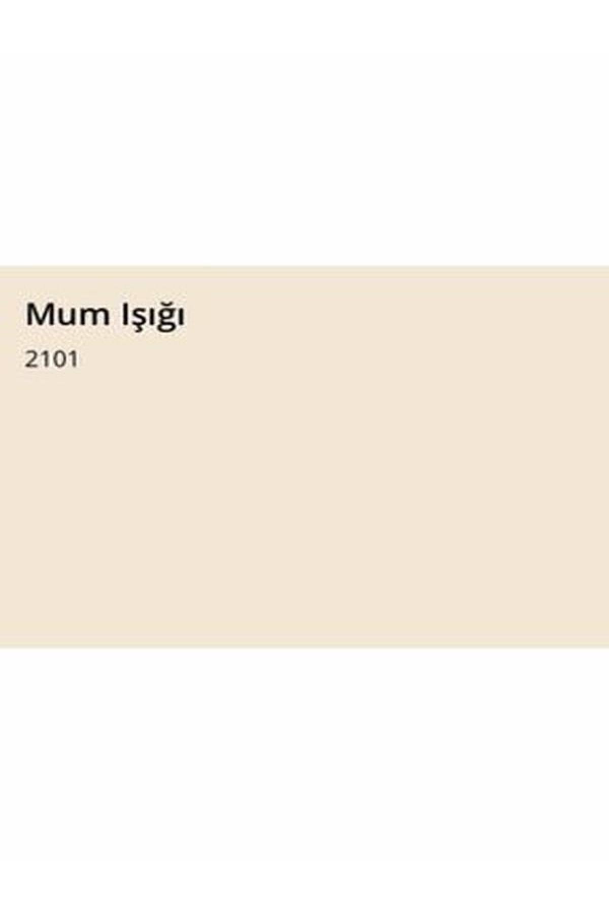 Silikonlu Özel Mat Mum Işığı 2,5 Lt (3,5 Kg)