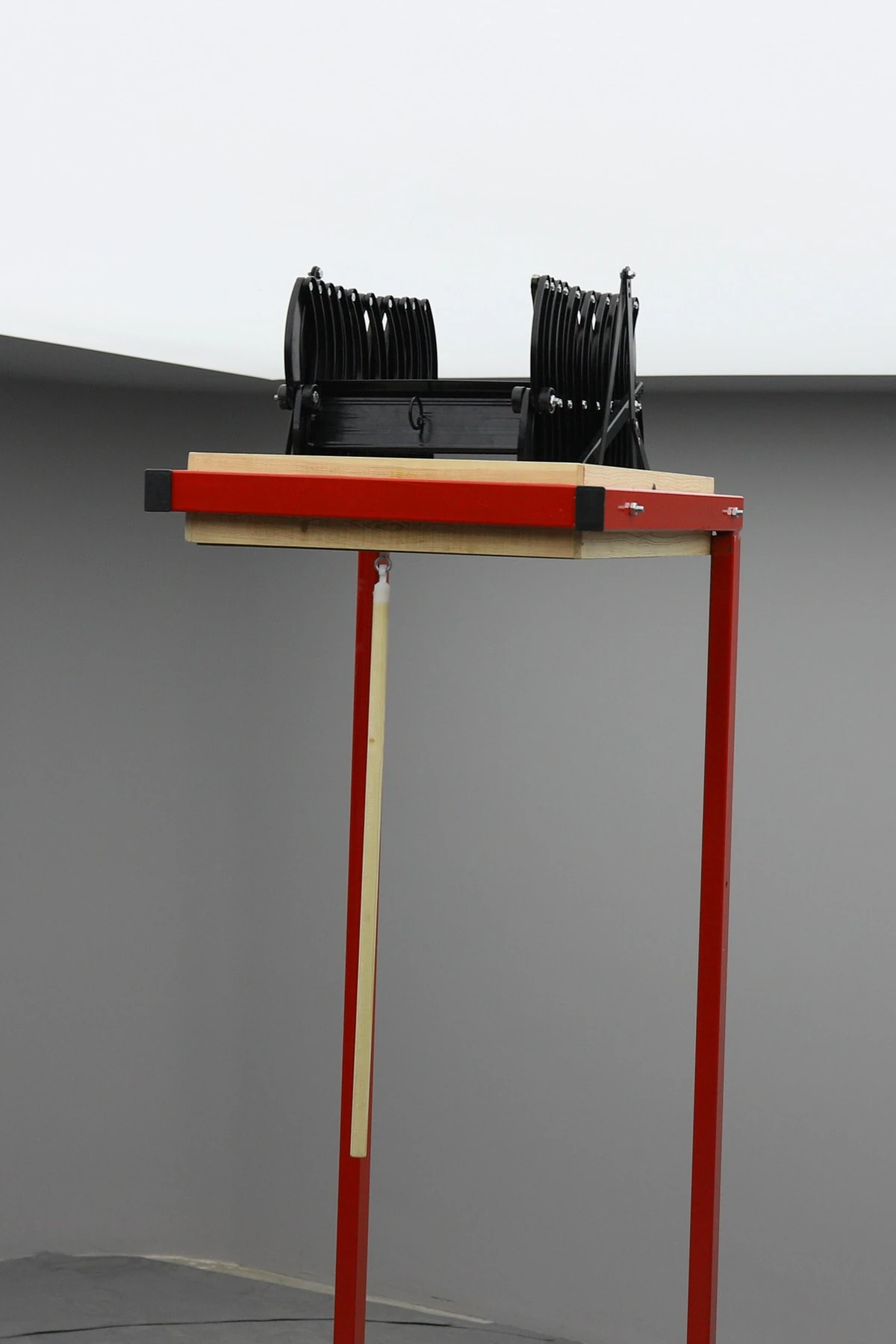 70 Cm X 90 Cm Metal Akordiyon Çatı Merdiveni