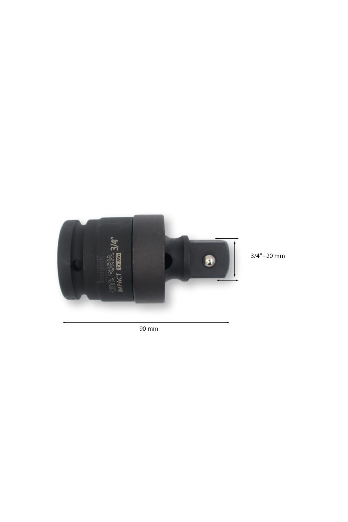 C71-80 3/4’’ Havalı Üniversal Mafsal