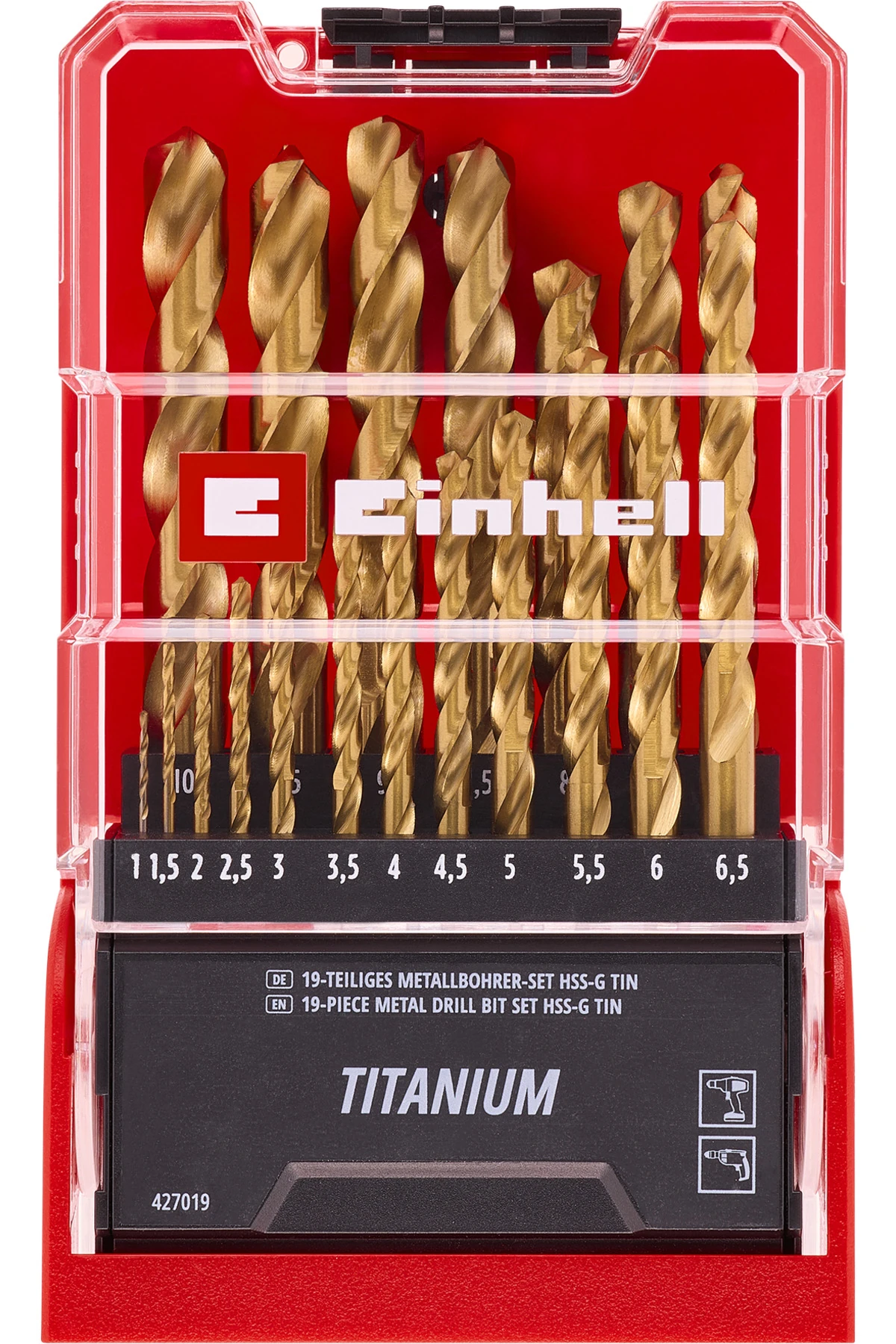 Orijinal 19 Parça Hss-g Metal Matkap Uç Seti - 49427019