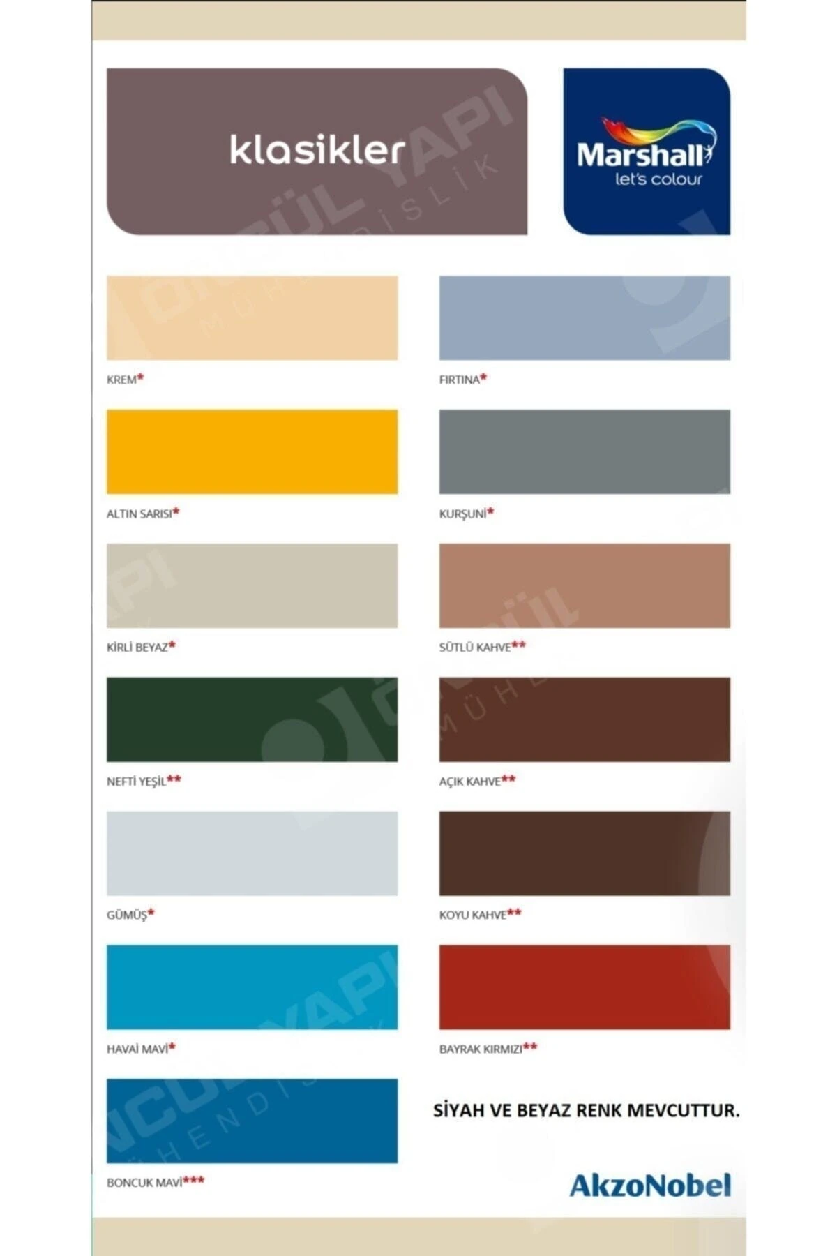 Enamel 0,75l Sentetik Yağlı Boya Siyah