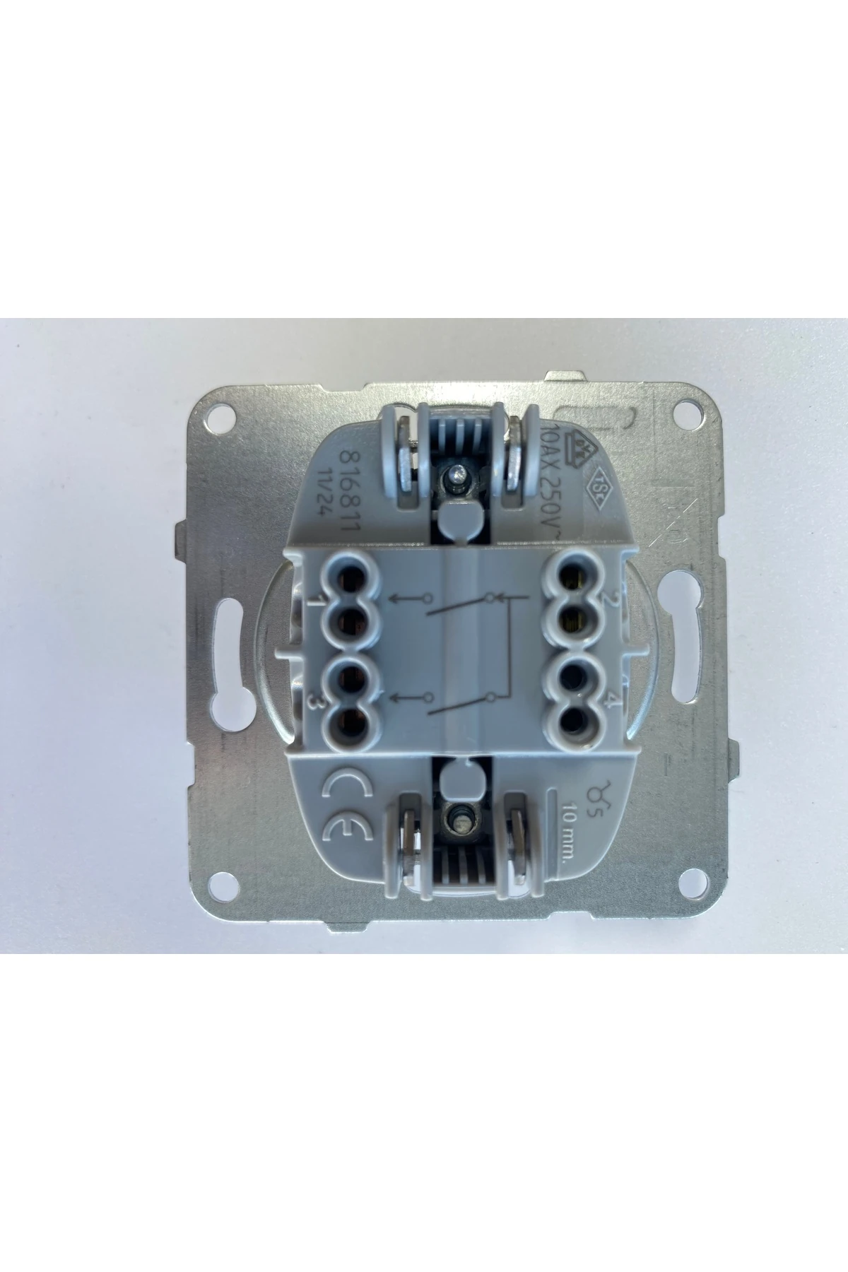 Çerçevesiz İKİLİ ANAHTAR