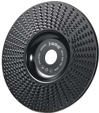 2281 Ahşap Işleme Diski 115 Mm. Avuç Taşlamalar Için Ahşap Törpü Diski Düz